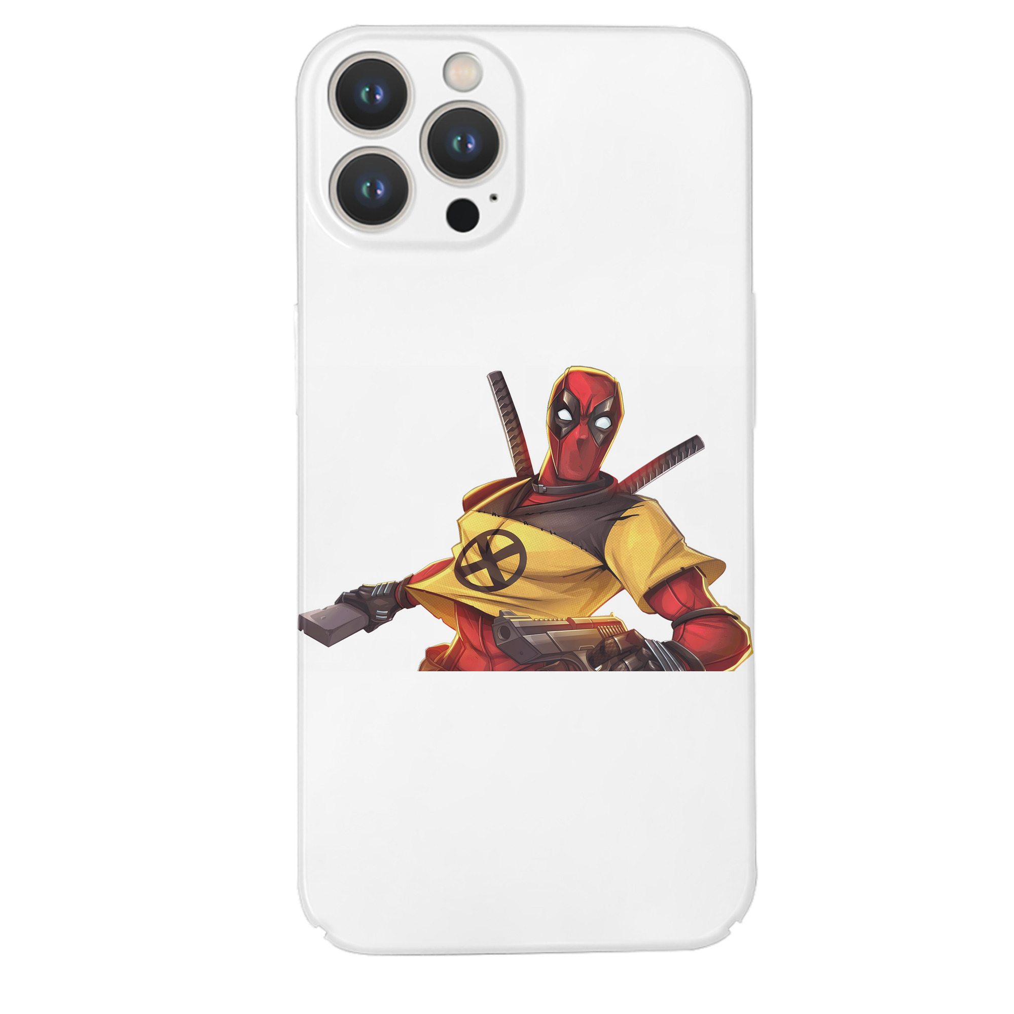 （画像用） Deadpool デッドプール 【iPhone 14シリーズ対応】ハードケース